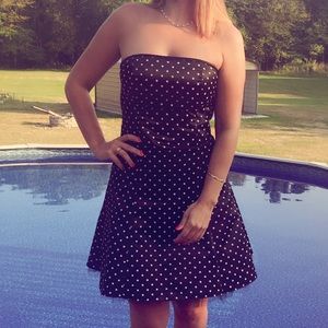 Party dress!!👗 polka dots!